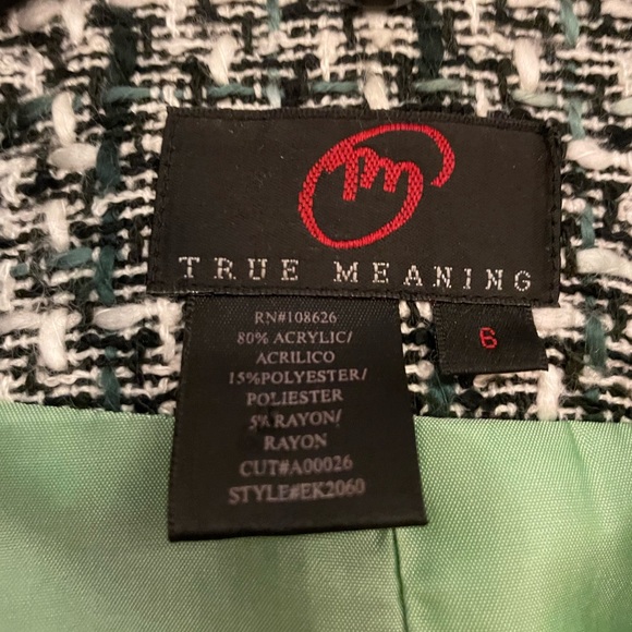 True Meaning Blazer - Picture 4 of 4